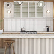White Splashback Tiles