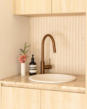 Orica Concave Fluted Mosaic Tile