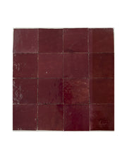 Zellige Rouge Tile