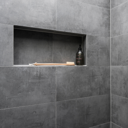 Grey Bathroom Tiles