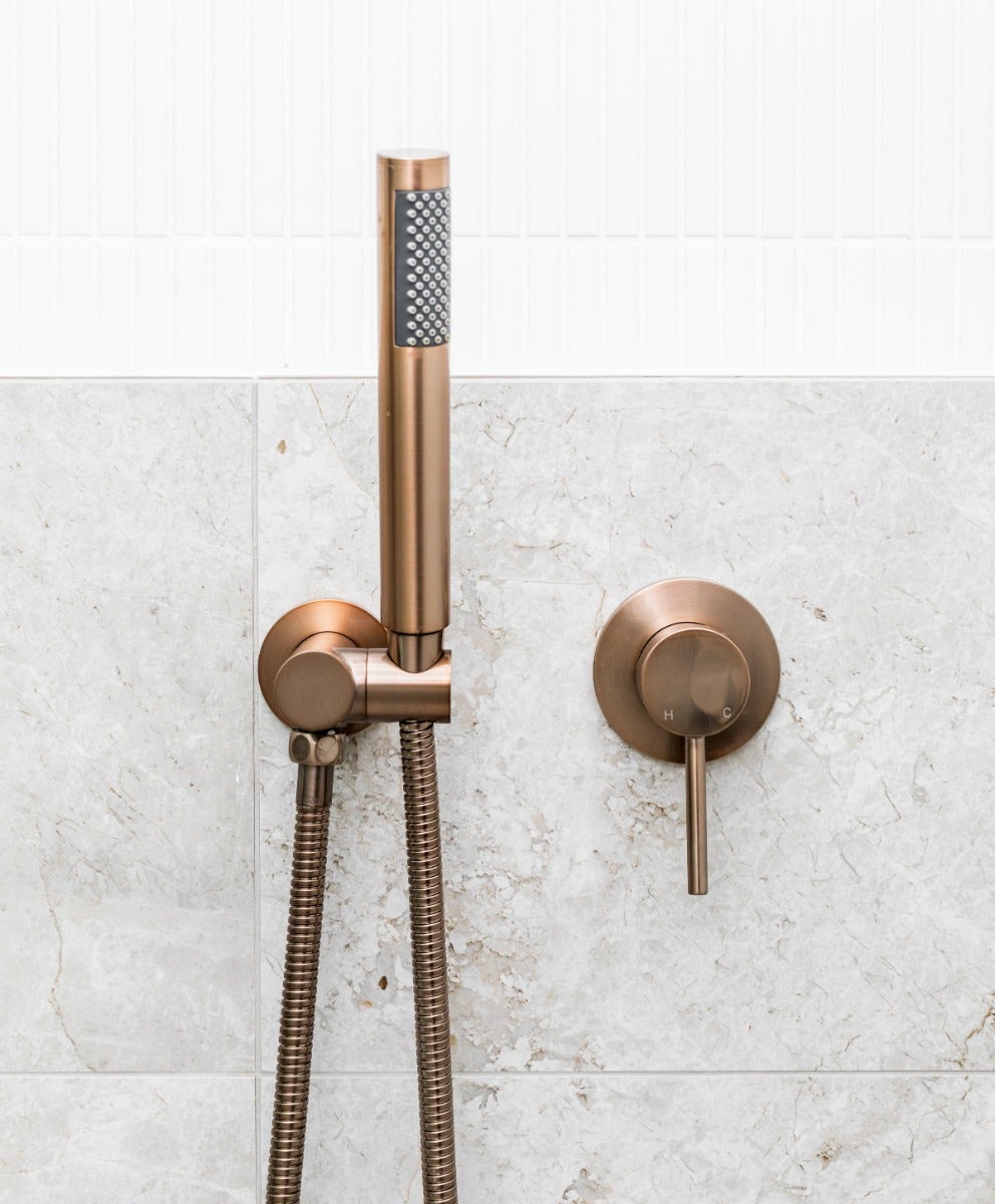 Copper Showers