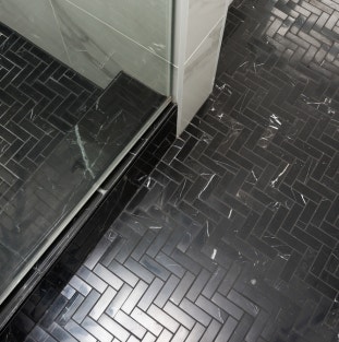 Mosaic Floor Tiles