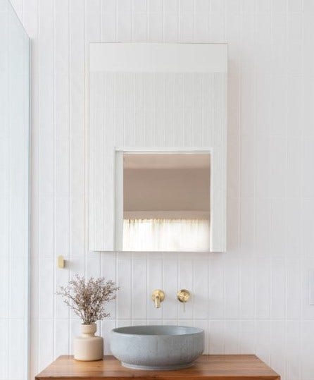 Rectangular Mirrors