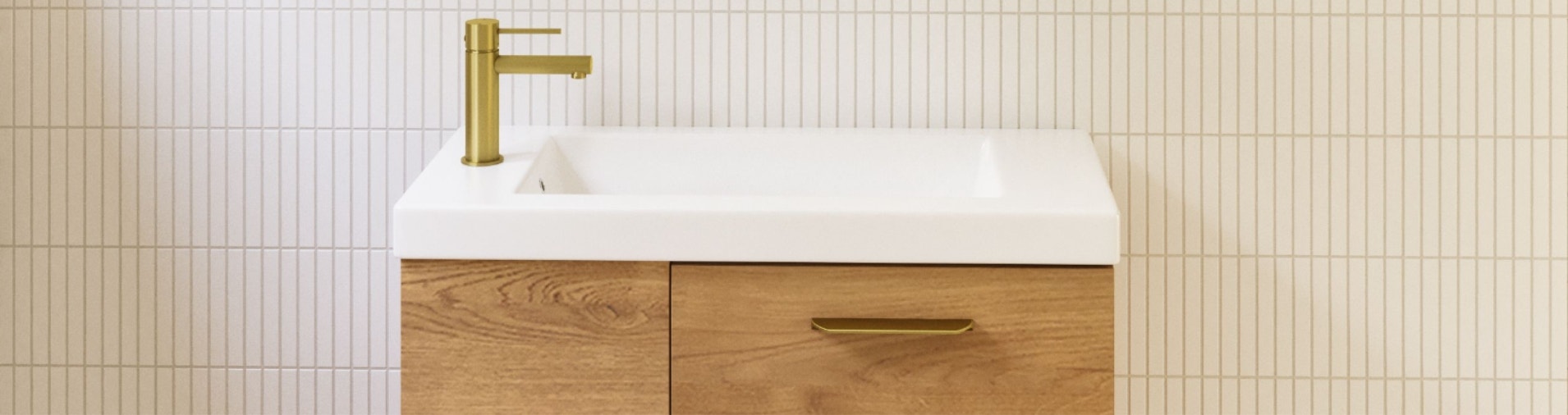 Stack Bond Tiles