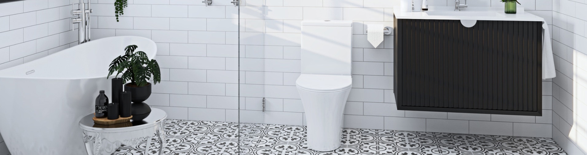 Black and White Tiles Black and White Tiles