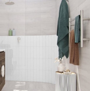 White Bathroom Tiles