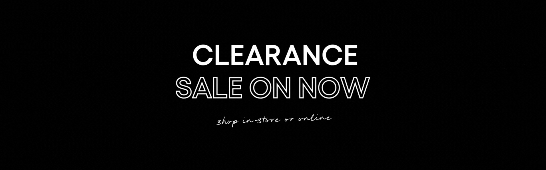Clearance