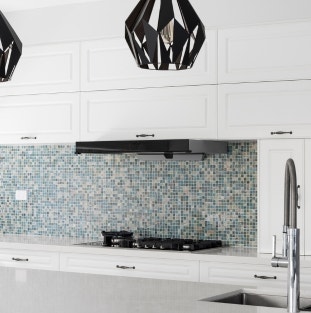 Glass Splashback Tiles