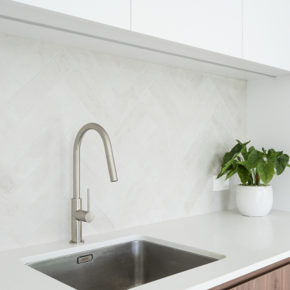 White Kitchen Tiles