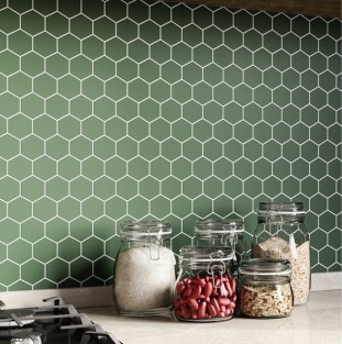 Green Kitchen Tiles