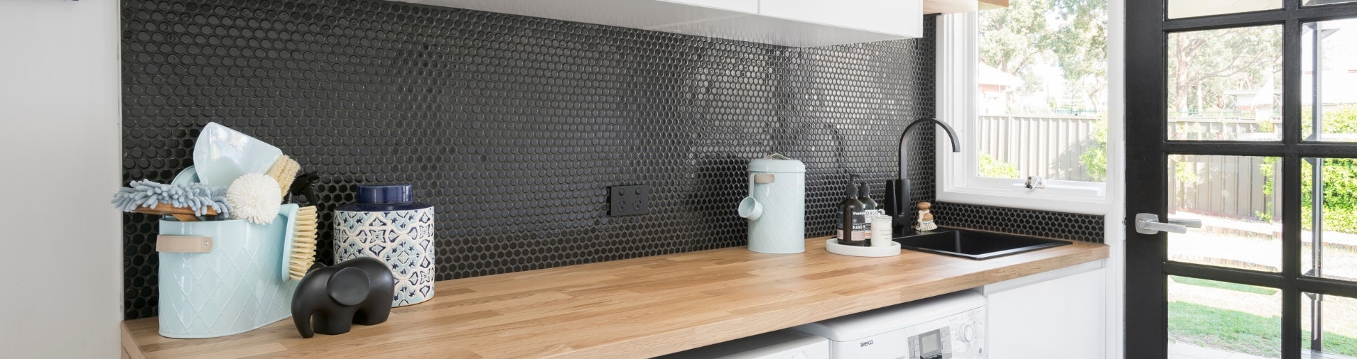 Black Wall Tiles