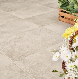 Limestone Look Floor Tiles