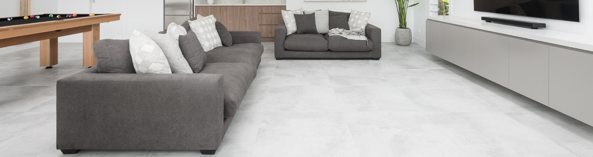 Cement Look Floor Tiles