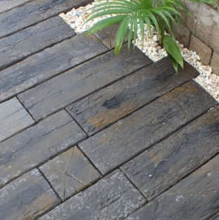 200x200 Sized Pavers