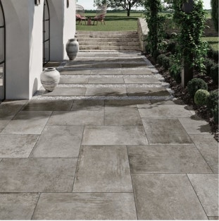 Grey Outdoor Tiles