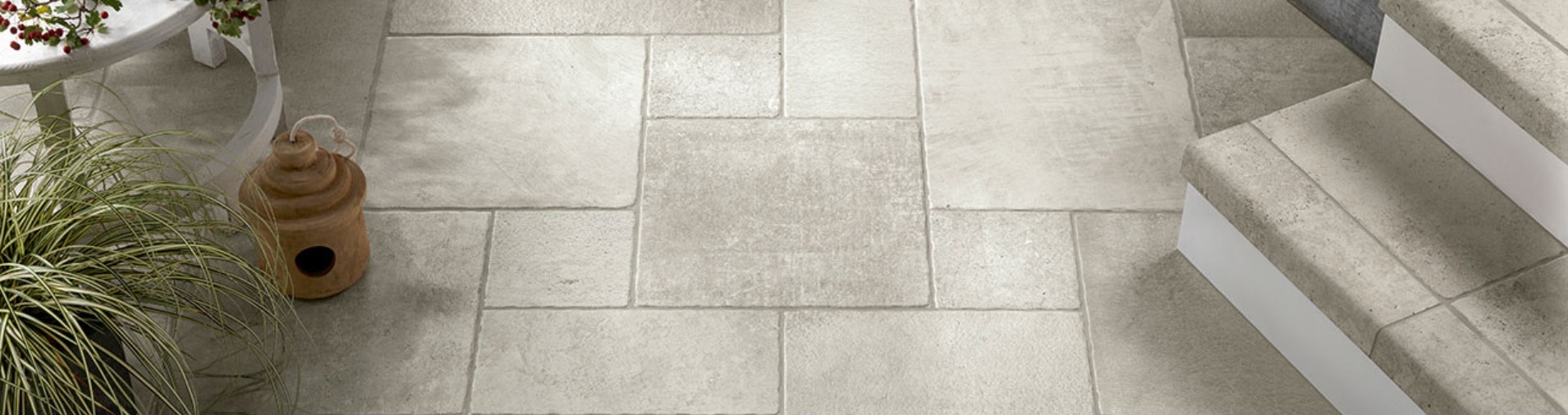 Grey Outdoor Tiles