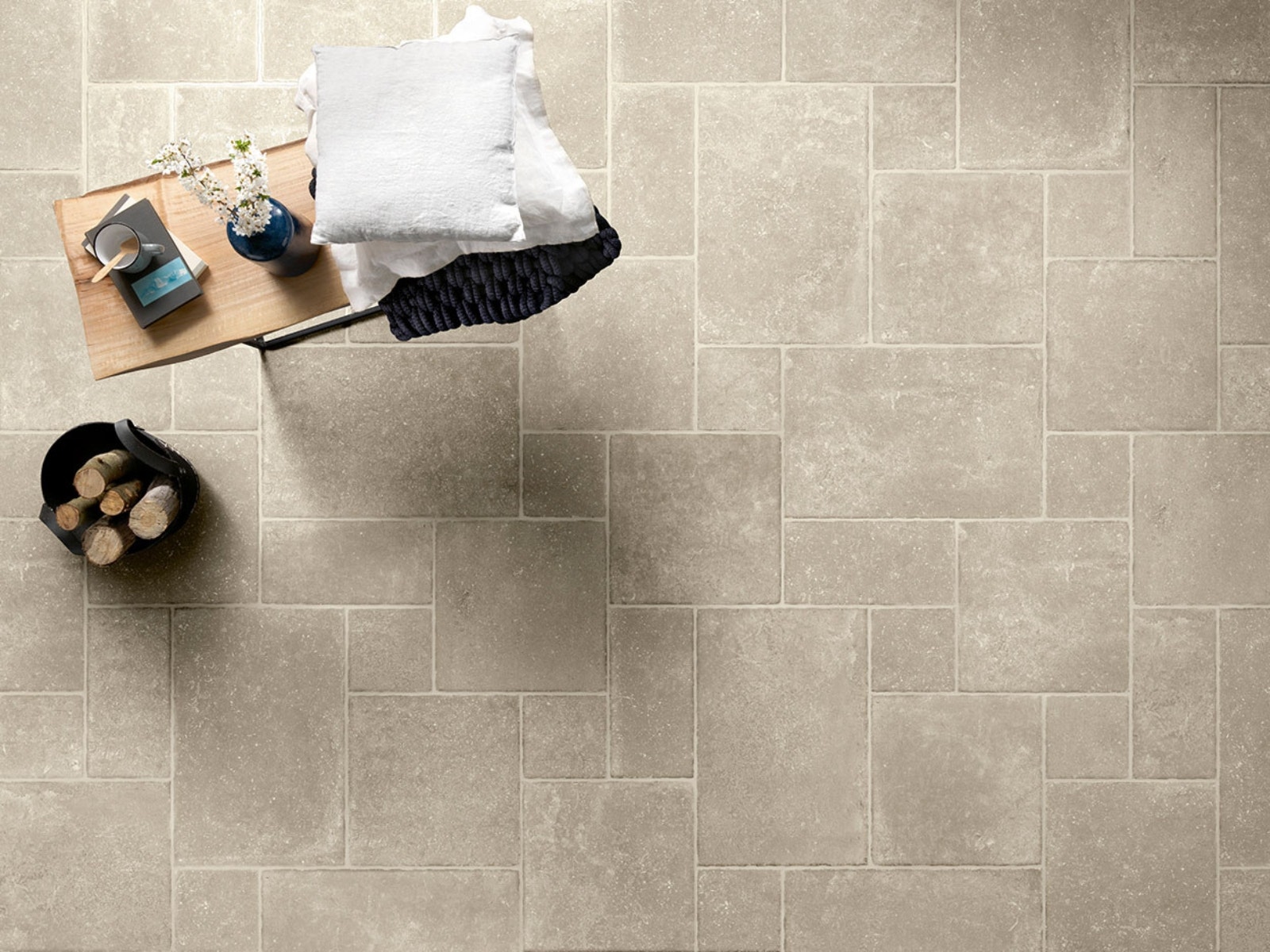Shop French Pattern Tiles Amber
