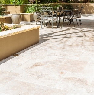 Beige Pavers