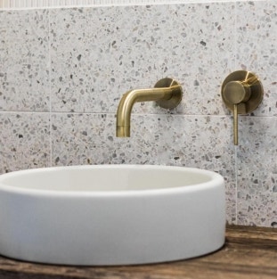 Ivory Terrazzo Tiles