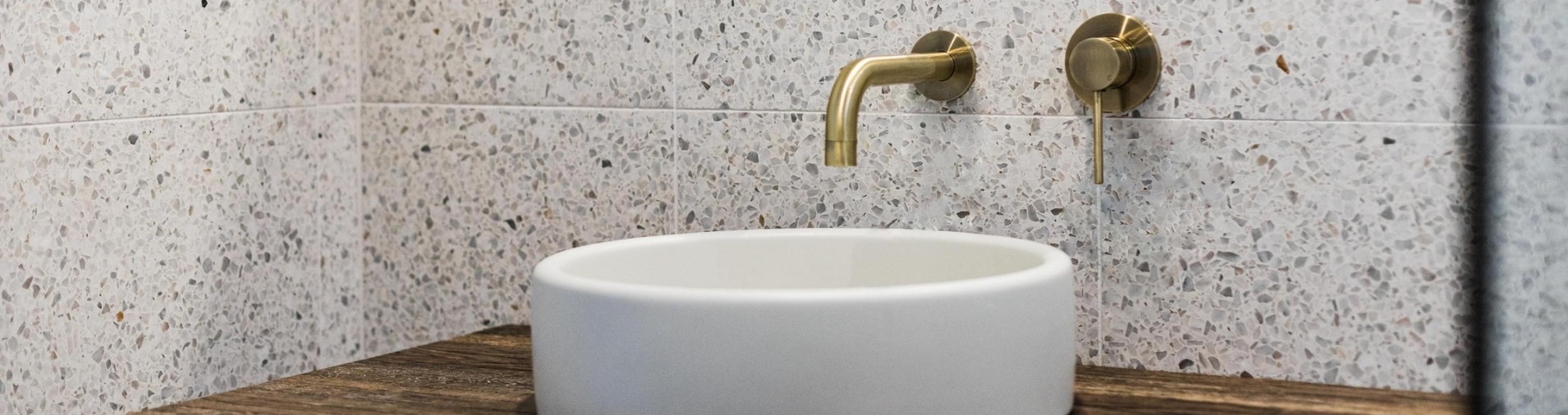 Ivory Terrazzo Tiles