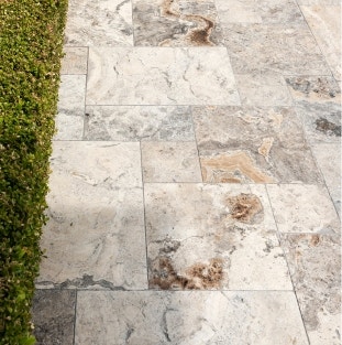 Grey Travertine Tiles