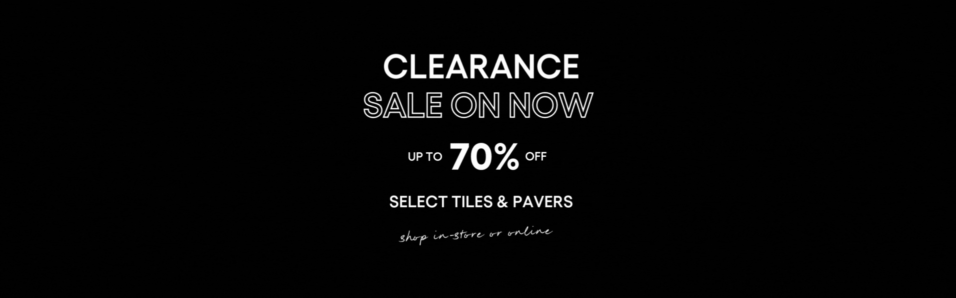 Clearance