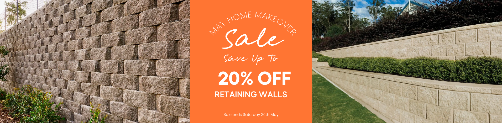 Retaining Walls Sale