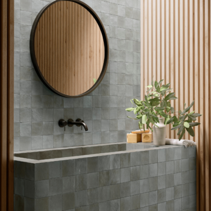 Bathroom Feature Wall Tiles