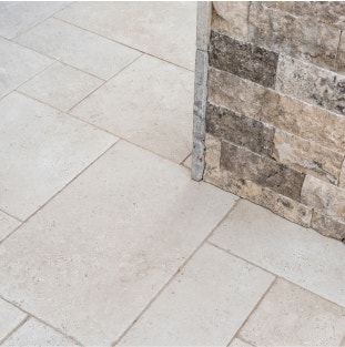 Mixed Sized Pavers