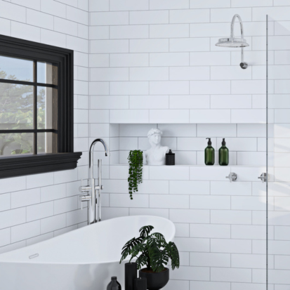 White Subway Tiles