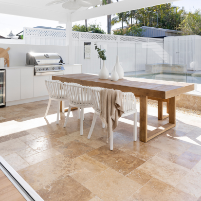 Outdoor Travertine Tiles