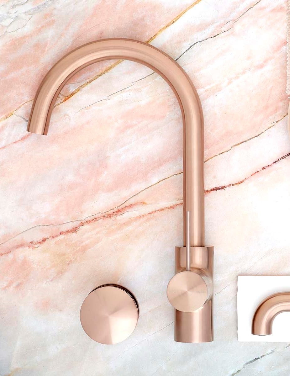 Rose Gold Tapware