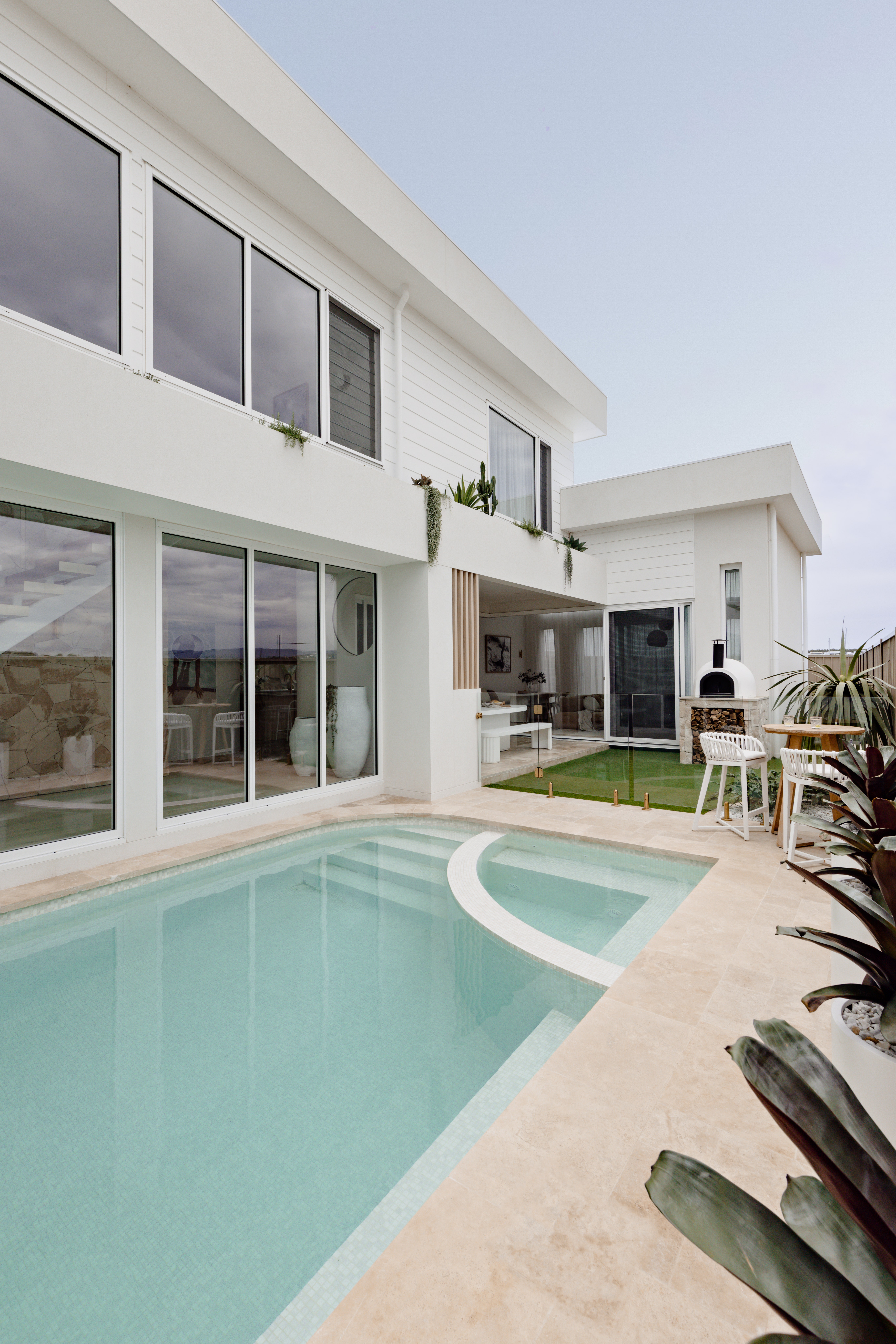 Haaus 5 swimming pool