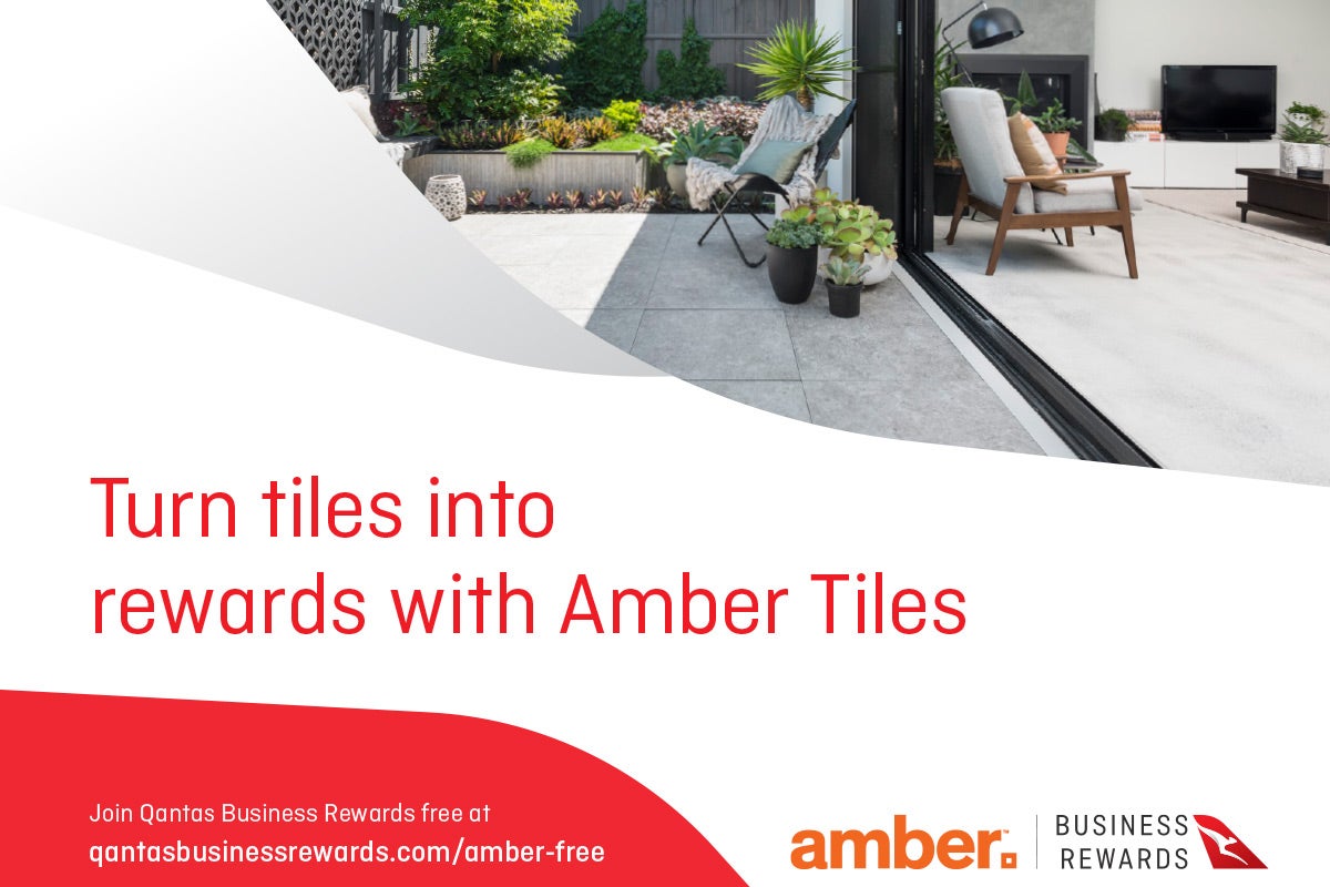 Qantas Business Rewards and Amber - Terms and Conditions