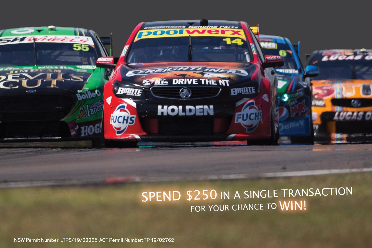 RESULTS - Ultimate Amber Tradie V8 Supercars + Fishing Charter promotion