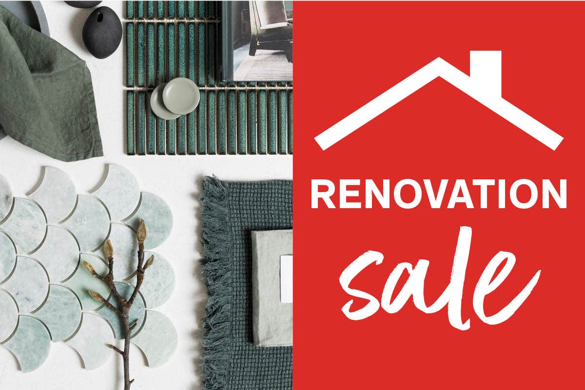 Amber's March Renovation Sale