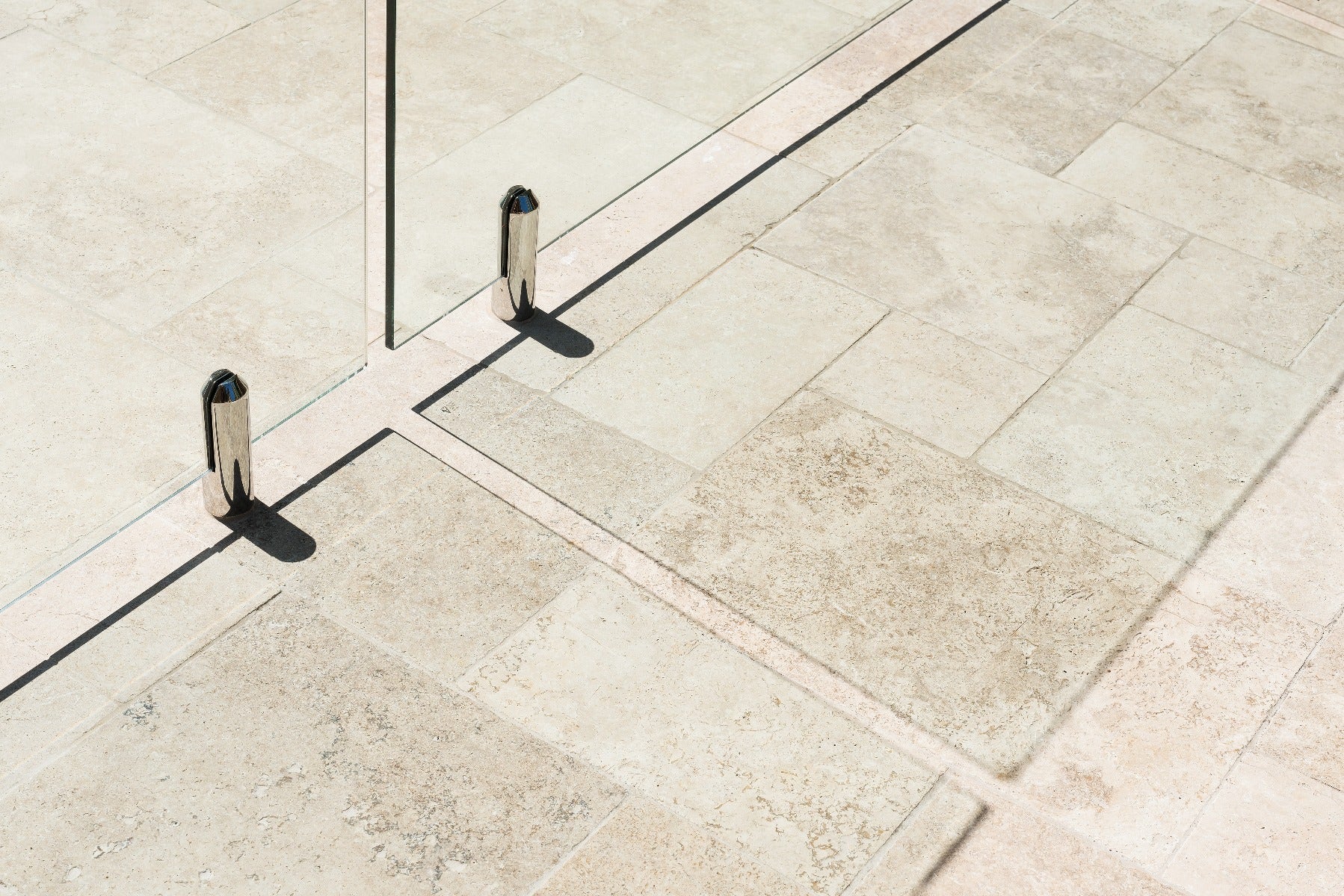 external travertine pavers 