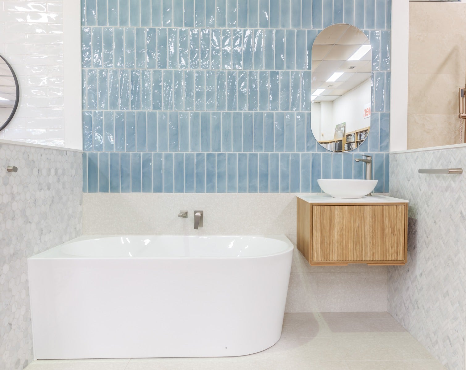 coastal bathroom design in penrith