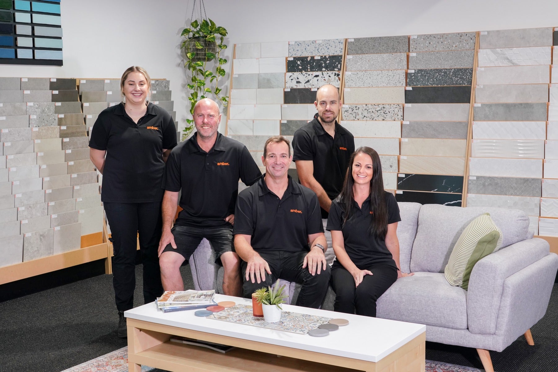 amber port macquarie team and showroom