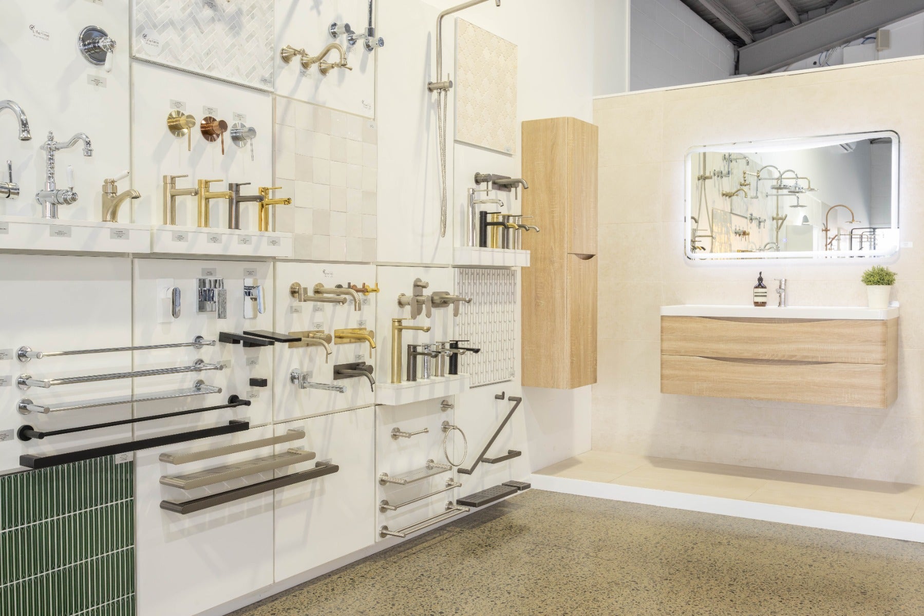 Amber Bundall Bathroomware