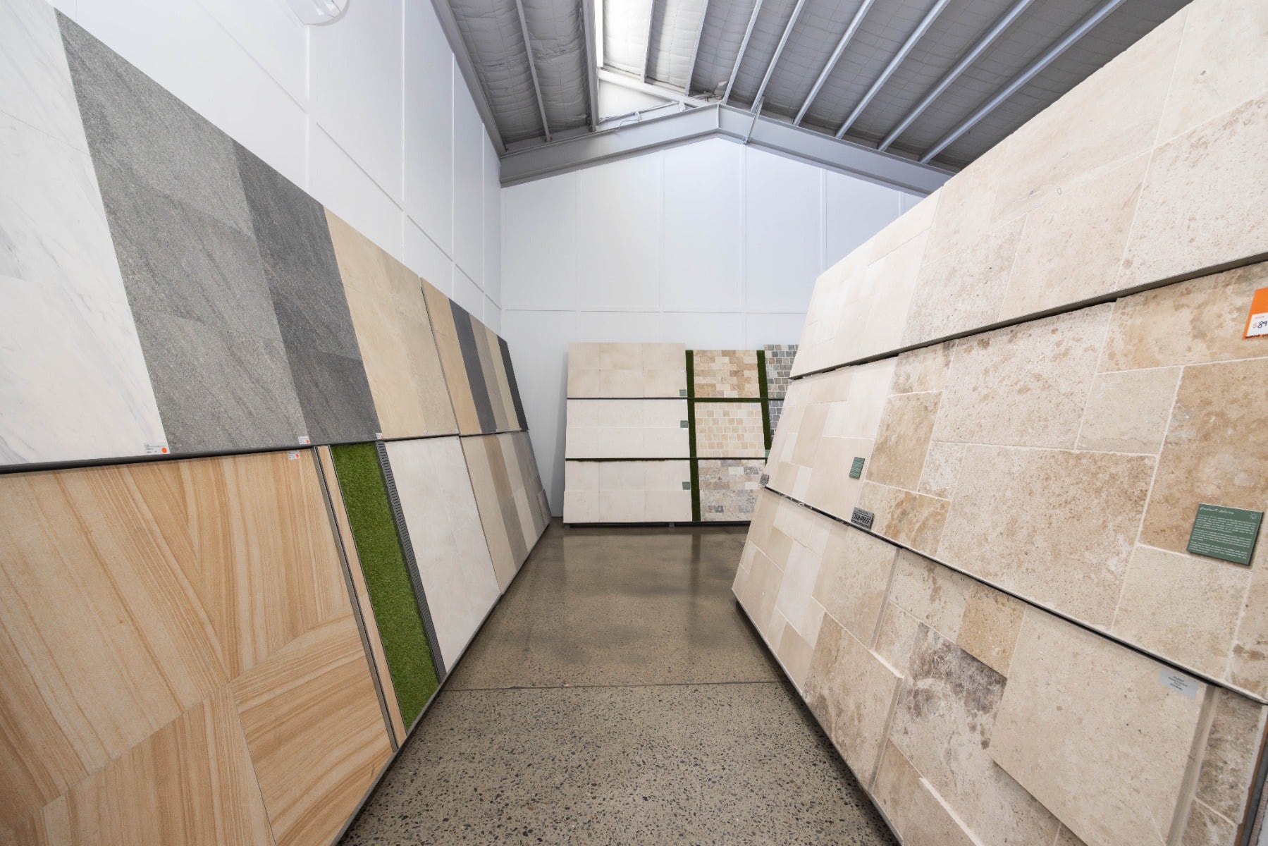 Amber Bundall Natural Stone Display