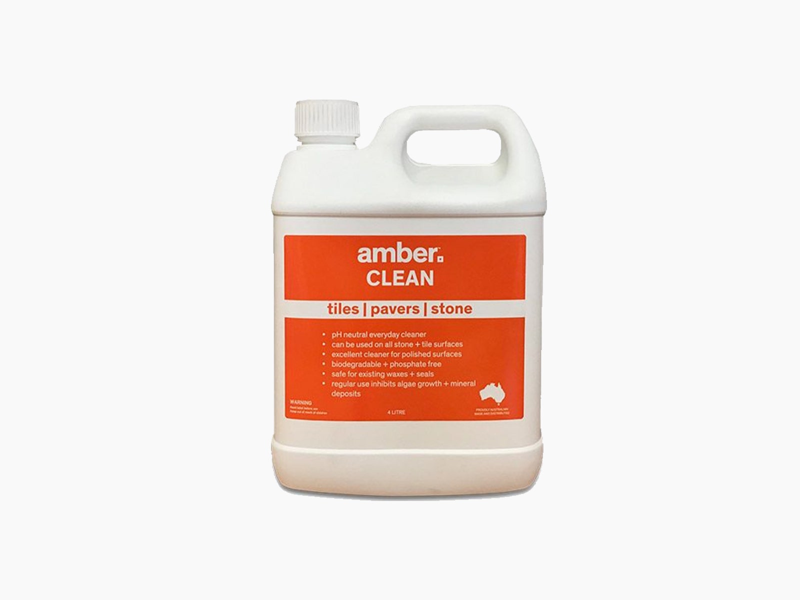 amber clean perfect for cleaning natural stone tiles and pavers